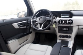 试驾2014款奔驰GLK