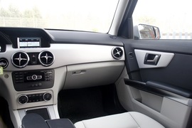 试驾2014款奔驰GLK