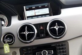 试驾2014款奔驰GLK