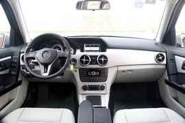 试驾2014款奔驰GLK