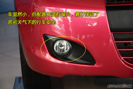 2009款铃木奥拓到店实拍