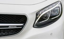 海外试驾奔驰S63