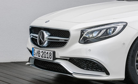 海外试驾奔驰S63