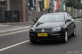 2009款大众速腾冠军版试驾