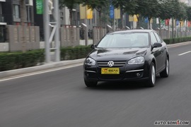 2009款大众速腾冠军版试驾