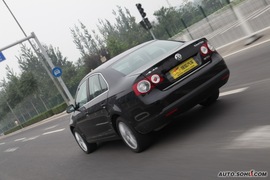 2009款大众速腾冠军版试驾