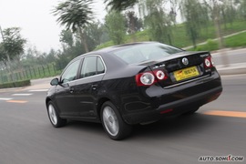 2009款大众速腾冠军版试驾