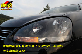 2009款大众速腾冠军版试驾