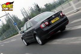 2009款大众速腾冠军版试驾