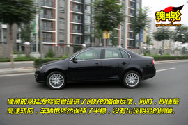 2009款大众速腾冠军版试驾