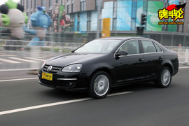 2009款大众速腾冠军版试驾