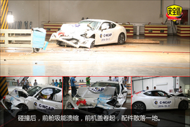 配备侧气囊/侧气帘!