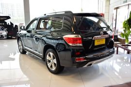 2013款丰田汉兰达2.7L两驱探索版(7座)