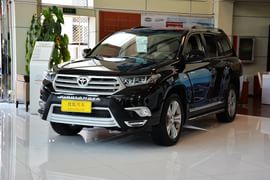 2013款丰田汉兰达2.7L两驱探索版(7座)