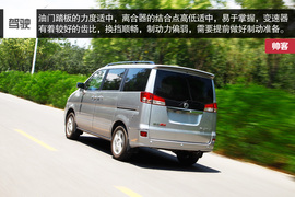 2014款东风郑州日产帅客HR16试驾