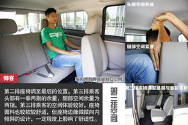 2014款东风郑州日产帅客HR16试驾