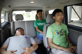 2014款东风郑州日产帅客HR16试驾