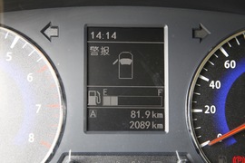 2014款东风郑州日产帅客HR16试驾