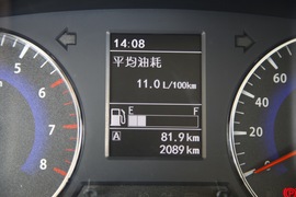2014款东风郑州日产帅客HR16试驾