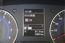 2014款东风郑州日产帅客HR16试驾