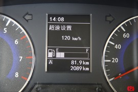 2014款东风郑州日产帅客HR16试驾