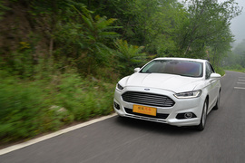 中型车横评对比测试