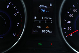 2014款现代全新胜达2.0T自动顶级型深测