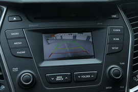 2014款现代全新胜达2.0T自动顶级型深测