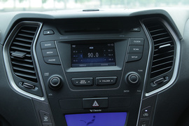 2014款现代全新胜达2.0T自动顶级型深测