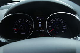 2014款现代全新胜达2.0T自动顶级型深测