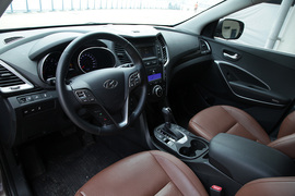 2014款现代全新胜达2.0T自动顶级型深测