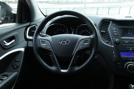 2014款现代全新胜达2.0T自动顶级型深测