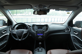 2014款现代全新胜达2.0T自动顶级型深测