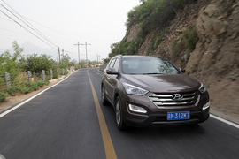 2014款现代全新胜达2.0T自动顶级型深测