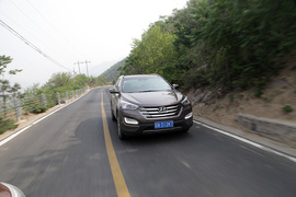 2014款现代全新胜达2.0T自动顶级型深测