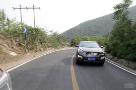 2014款现代全新胜达2.0T自动顶级型深测