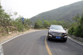 2014款现代全新胜达2.0T自动顶级型深测