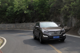 2014款现代全新胜达2.0T自动顶级型深测