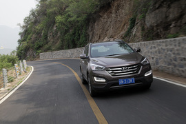 2014款现代全新胜达2.0T自动顶级型深测