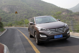 2014款现代全新胜达2.0T自动顶级型深测