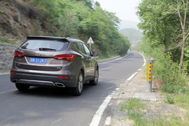 2014款现代全新胜达2.0T自动顶级型深测