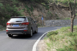 2014款现代全新胜达2.0T自动顶级型深测