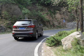 2014款现代全新胜达2.0T自动顶级型深测