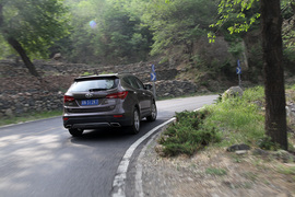 2014款现代全新胜达2.0T自动顶级型深测