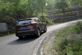 2014款现代全新胜达2.0T自动顶级型深测