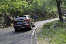 2014款现代全新胜达2.0T自动顶级型深测