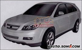 2009款比亚迪S6谍照