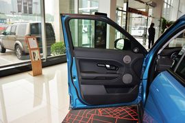 2014款路虎揽胜极光2.0T