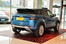 2014款路虎揽胜极光2.0T