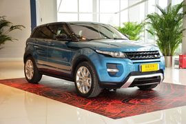 2014款路虎揽胜极光2.0T